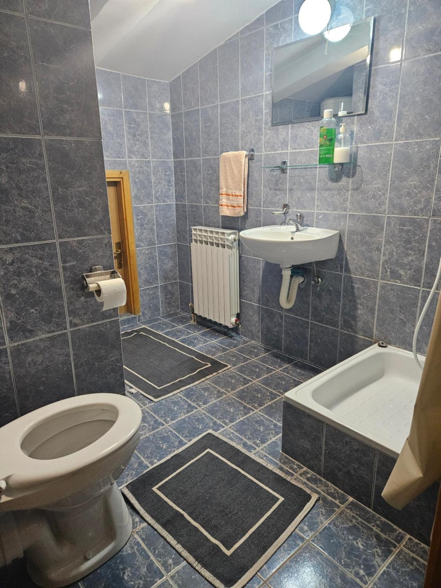 Apartman Ellye Lukavica Bagian luar foto